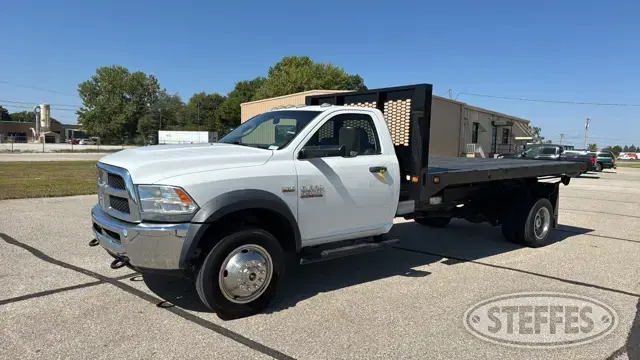 2016 Ram 5500