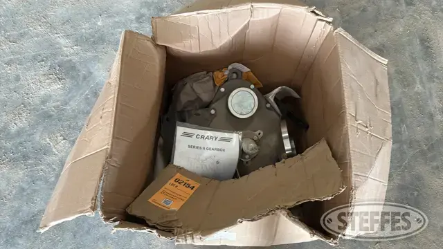 Crary Series 2 gearbox