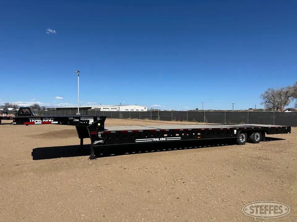 2018 Trail King TK80HT Specialty Trailer