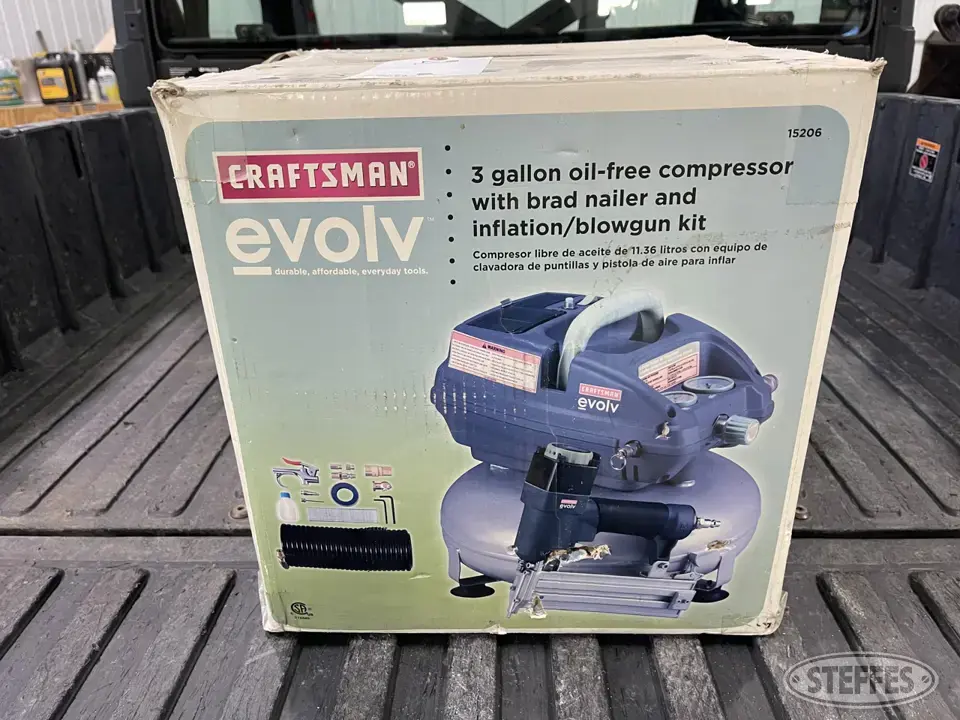 Craftsman Evolv Air Tools and Compressor