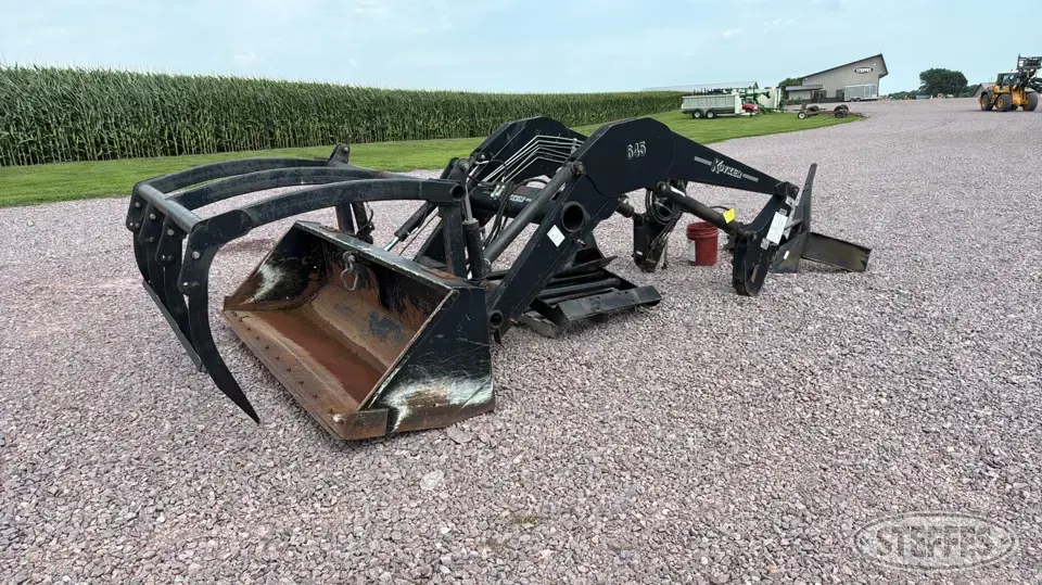 Koyker 645 Tractor Loaders and Attachment