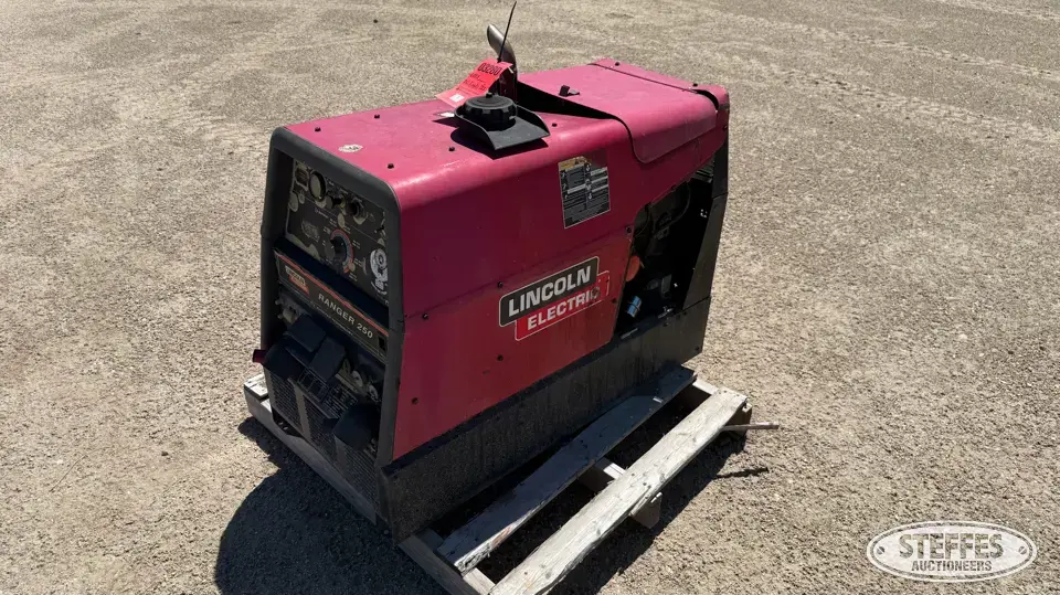 Lincoln Ranger 250 Welding