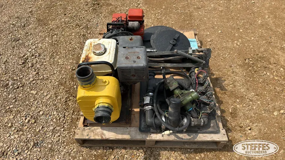 Pumps Farm Support Item