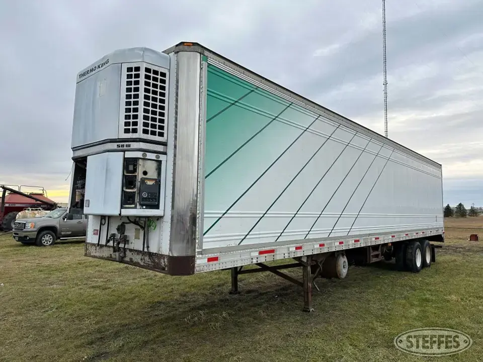 Alloy Reefer Trailer