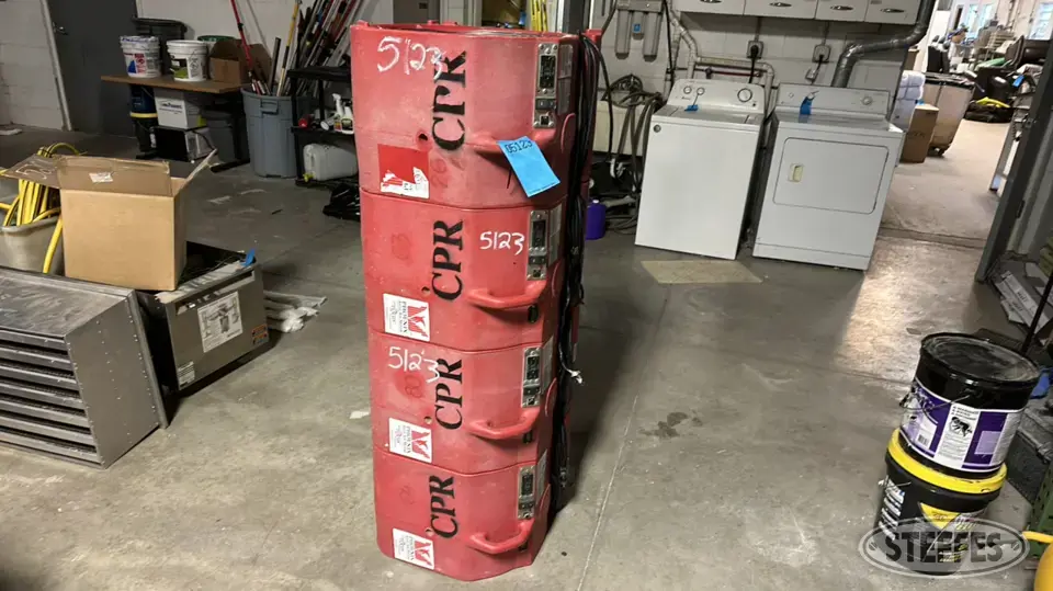 (4) Therma-Stor Phoenix General Business Support Item