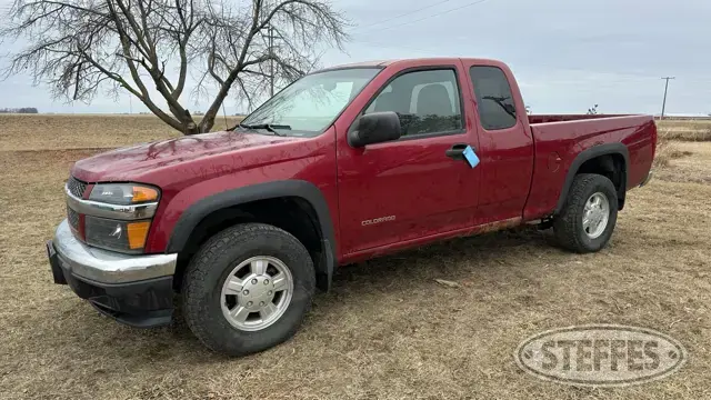2005 Chevrolet Colorado LS
