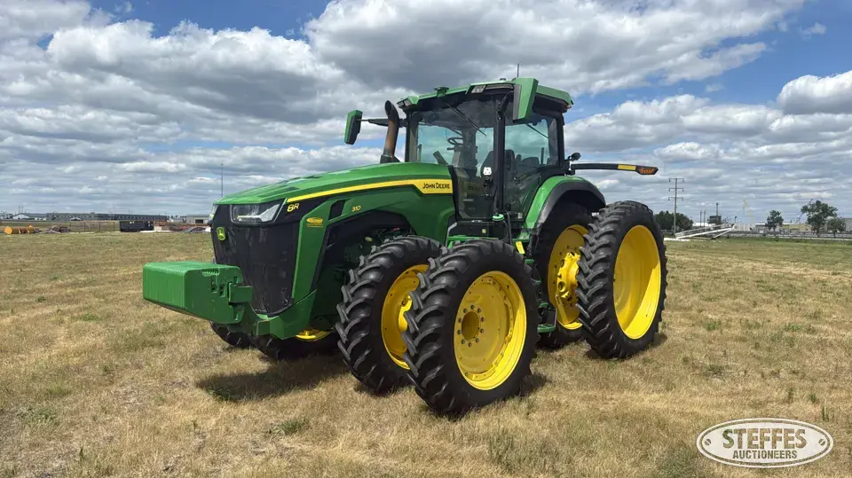 2022 John Deere 8R 310 MFWD Tractor