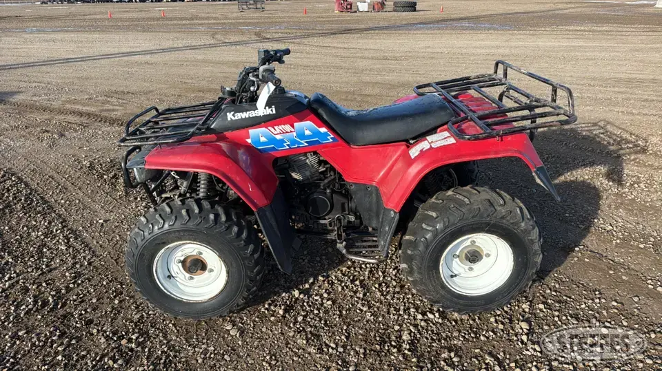 1990 Kawasaki Bayou ATV
