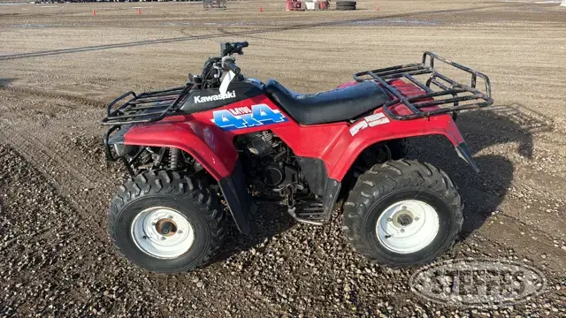 1990 Kawasaki Bayou