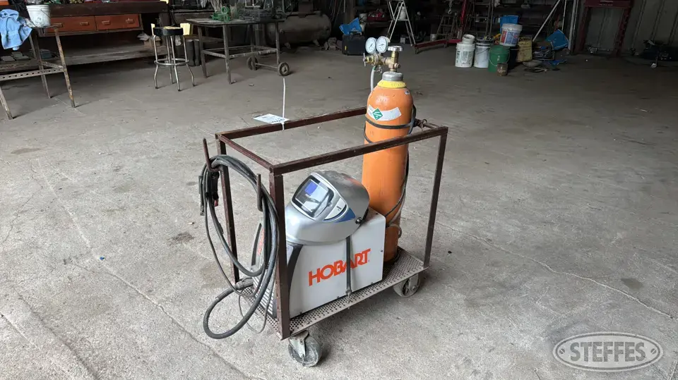 Hobart Handler 140 Welding