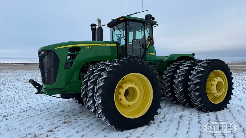 2011 John Deere 9630 4WD Tractor