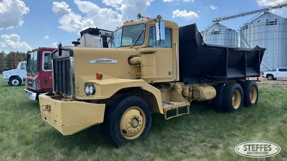 1976 Kenworth C-500A Dump Truck