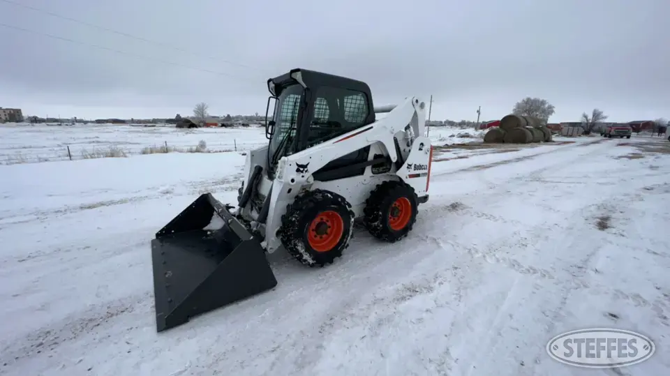 2013 Bobcat S650 Wheeled Skid Steer