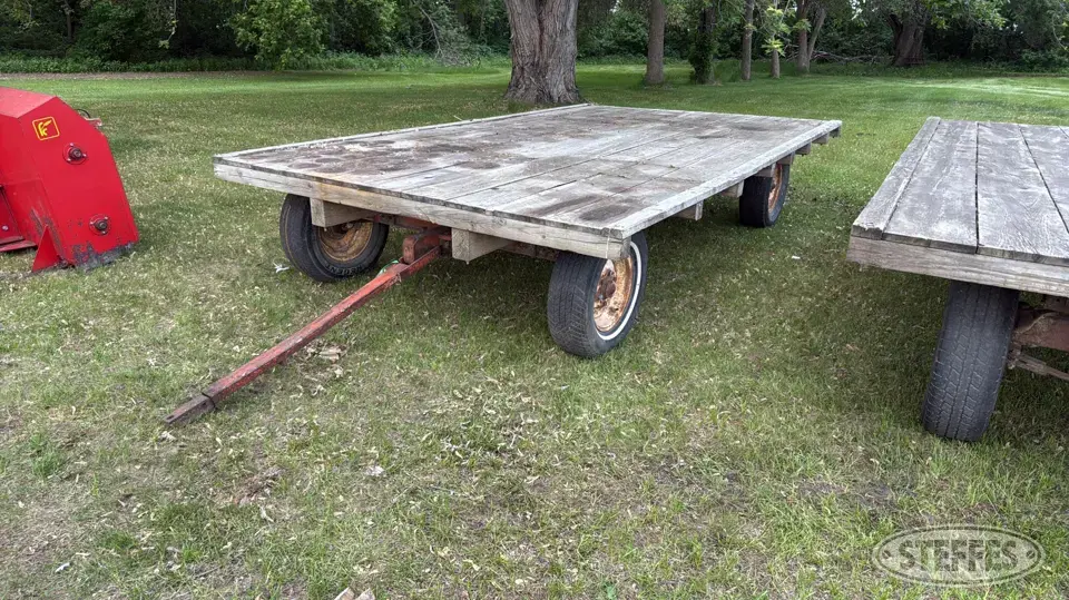 Case Bale Transportation