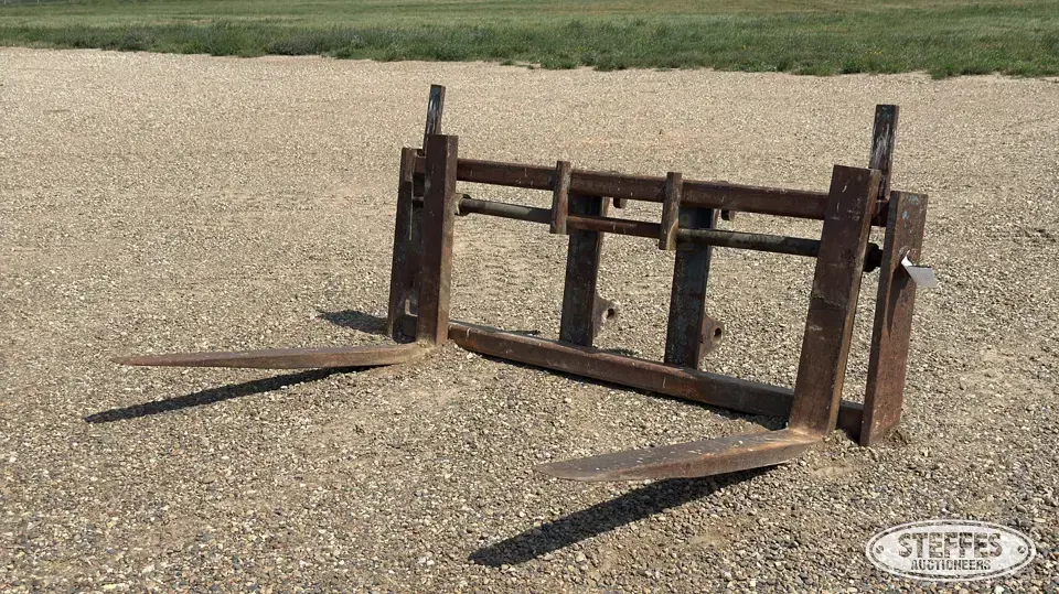 Wheel loader forks Loader Attachment