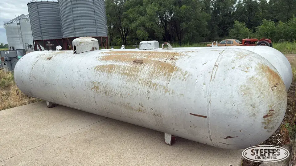 1973 Trinity Industries A1000H LP Tank
