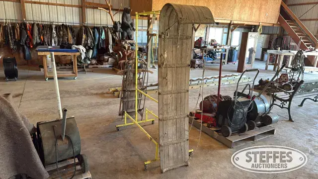 Snow sleds & paint drying rack