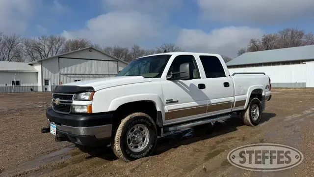 2007 Chevrolet Silverado 2500 HD LT