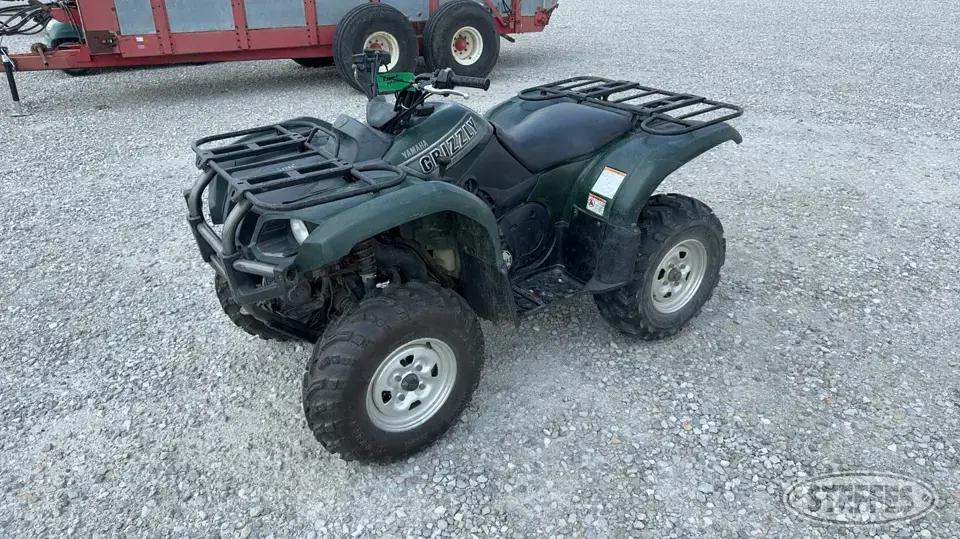 2002 Yamaha Grizzly 660 Ultramatic ATV