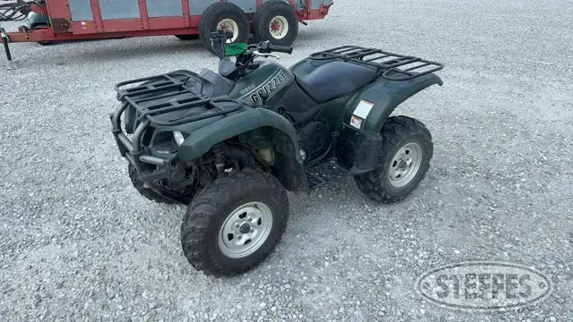 2002 Yamaha Grizzly 660 Ultramatic