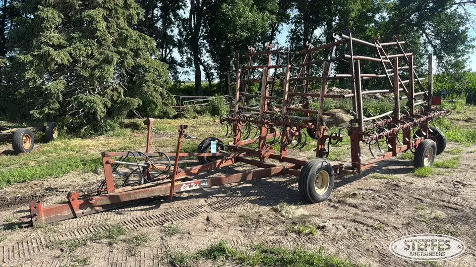 Melroe 452 Harrow