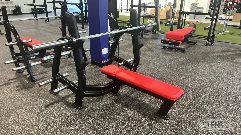 Nautilus Olympic bench press Personal Property
