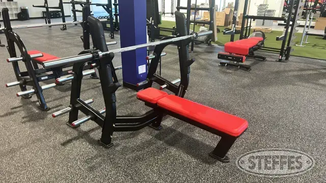 Nautilus Olympic bench press