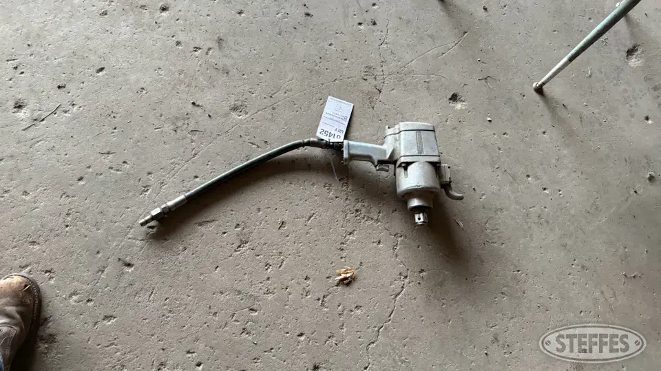 Ingersoll-Rand 295 Air Tools and Compressor