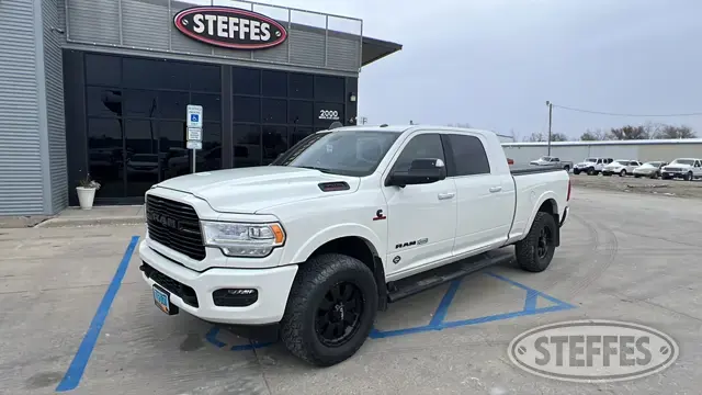 2022 Ram 3500 Laramie Longhorn