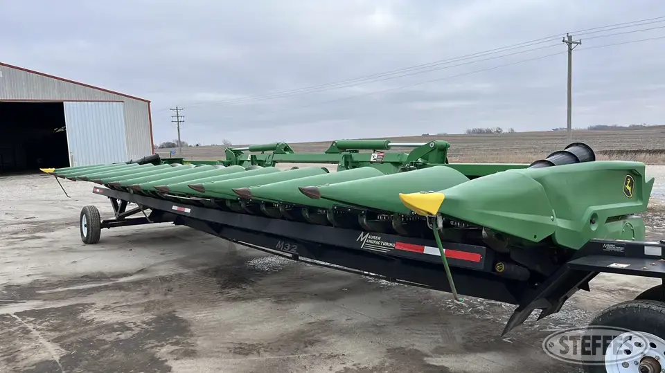 2021 John Deere C12F StalkMaster Corn Head