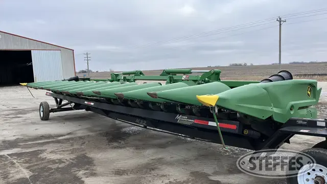 2021 John Deere C12F StalkMaster