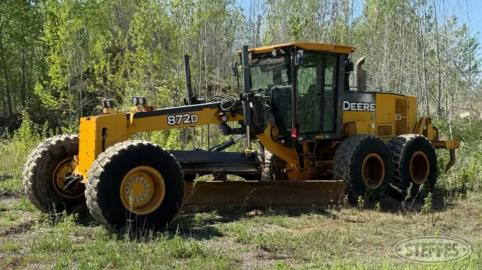 2007 Deere 872D Motor Grader