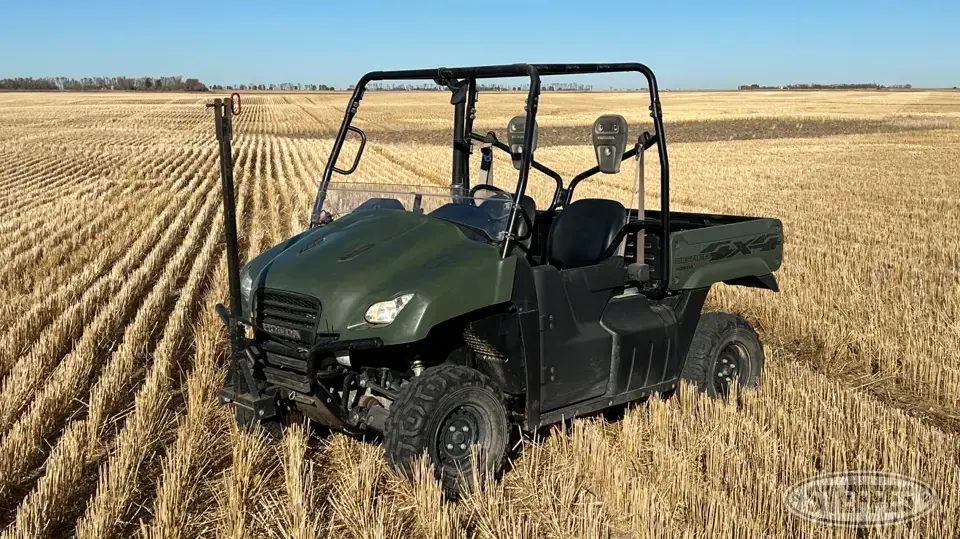 2010 Honda Big Red UTV