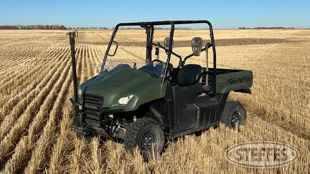 2010 Honda Big Red