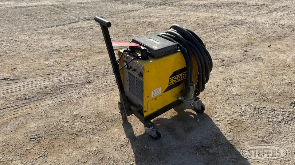 Esab PCM-875 Welding