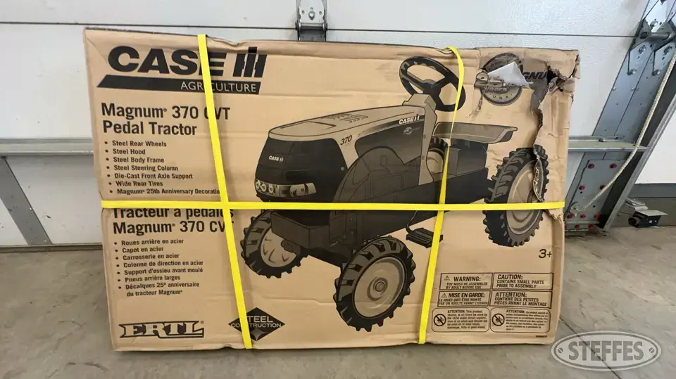 Case IH Magnum 370 Personal Property