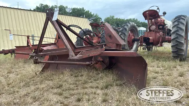 Erskine 3 pt. snowblower
