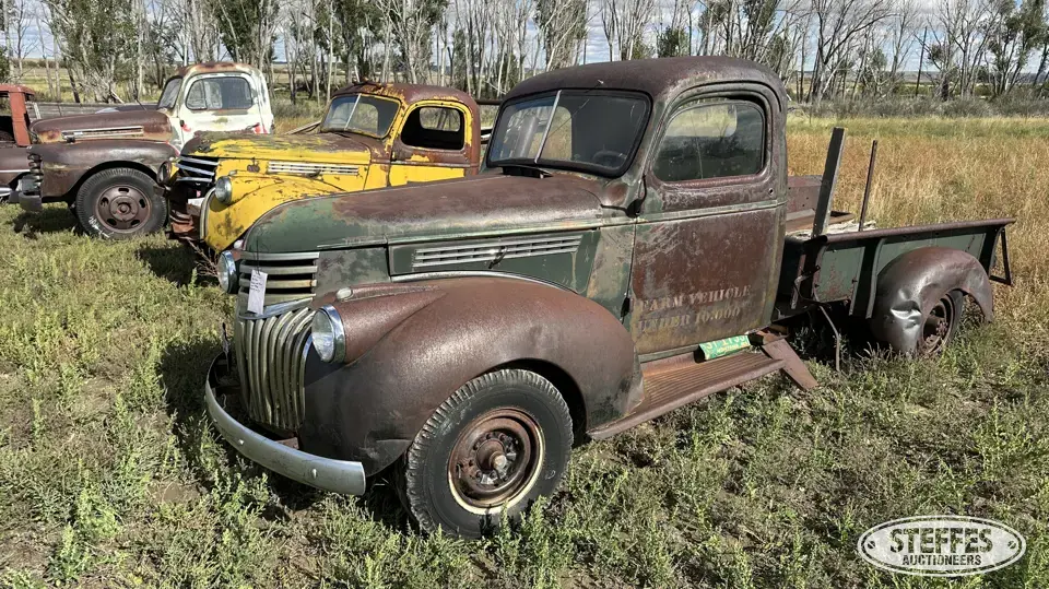 1947 Chevrolet Collectible Vehicle