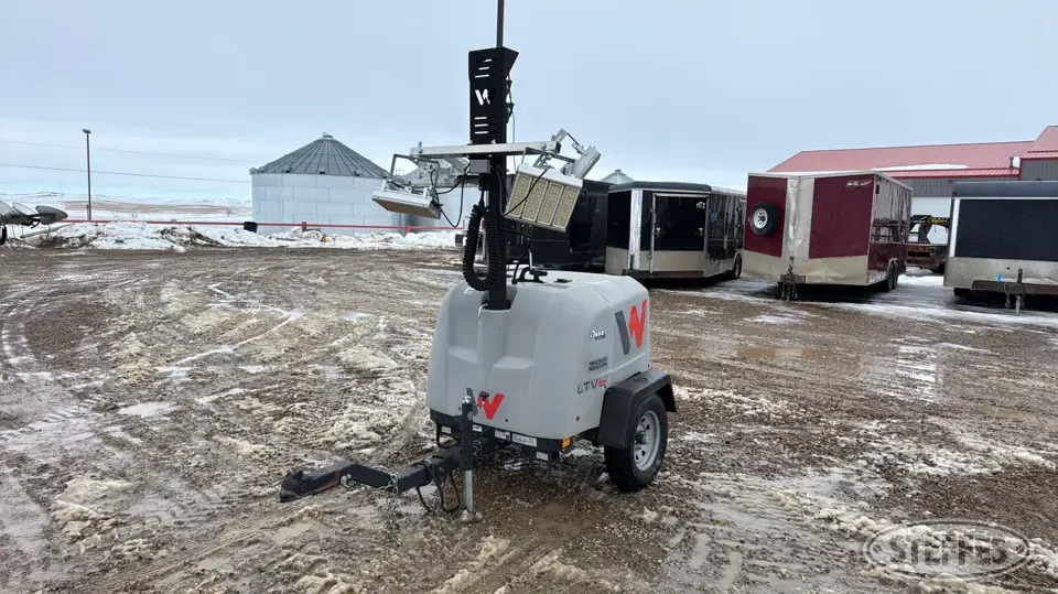 2018 Wacker Neuson LTV6 Light Tower