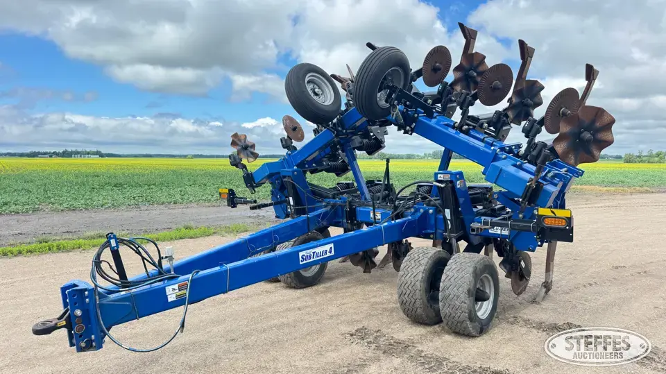 2021 Blu-Jet Sub Tiller 4 Ripper