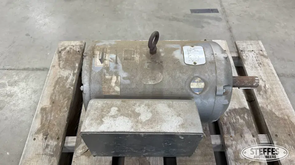 Baldor electric motor Farm Support Item