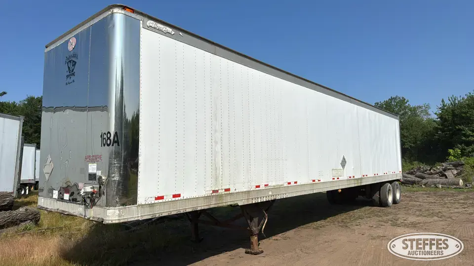 2007 Great Dane 7411TJWA Van Trailer