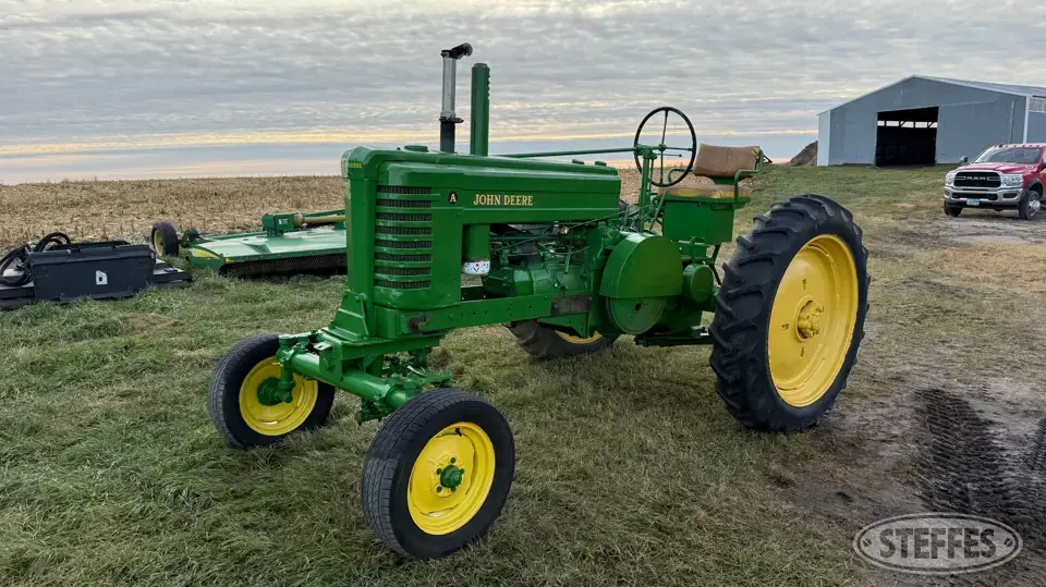 John Deere A Collectible Tractor