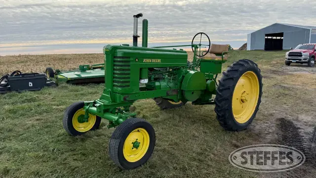 John Deere A