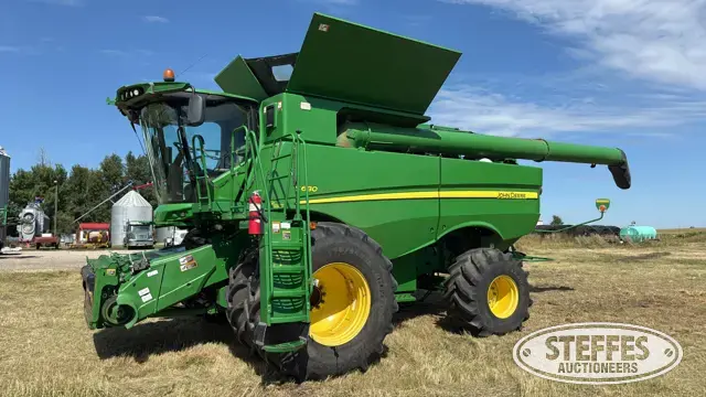 2013 John Deere S680