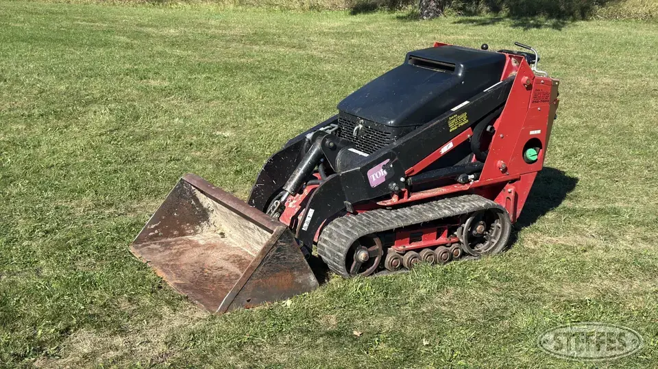 2015 Toro TX-525 Walk-Behind Skid Steer