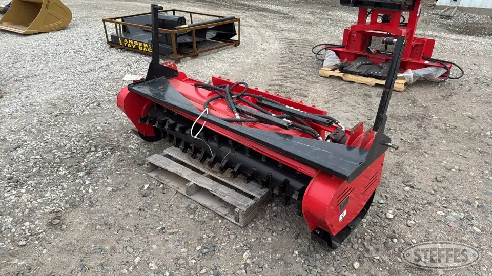 2025 GIYI Skid Steer Mowers and Tiller