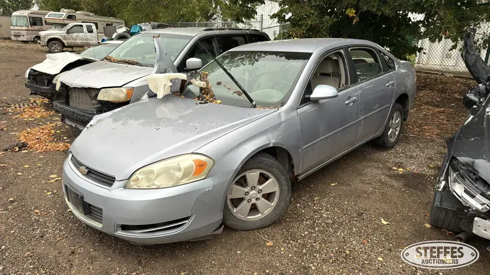2006 Chevrolet Impala LT Car