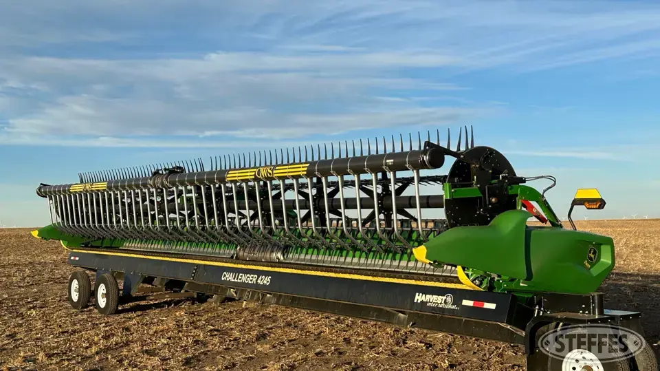 2022 John Deere RD40F Draper Head