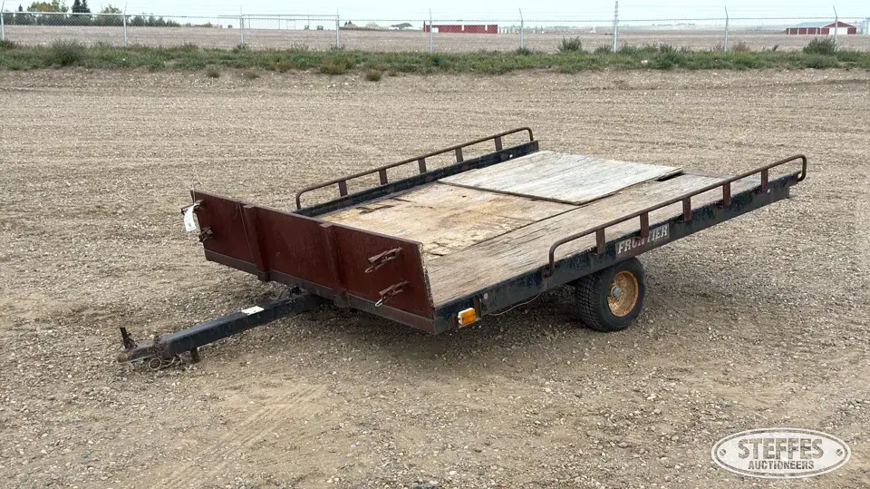 Frontier Hauler Utility Trailer